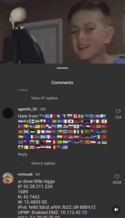 Most peaceful instagram reels comment section