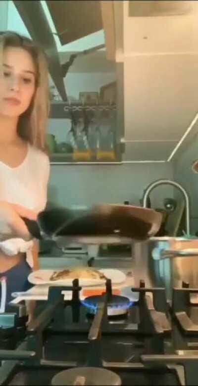 HMC while I do a chef’s flip