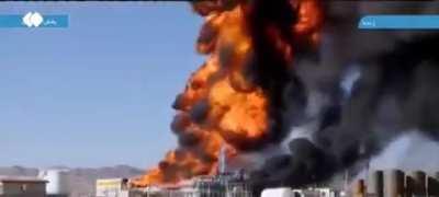 Fire causes two explosions at refinery in eastern Iran December 10 2023