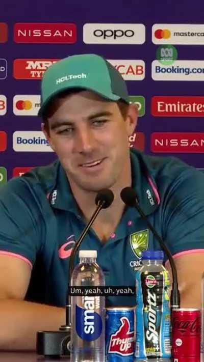 He is heartbroken; it's clear from his facial expressions.😭