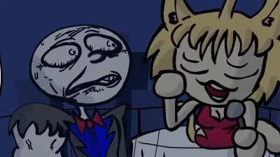 Ma bro someone made and amimation