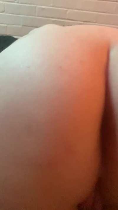 I wish he would stop teasing me and just fuck me already 