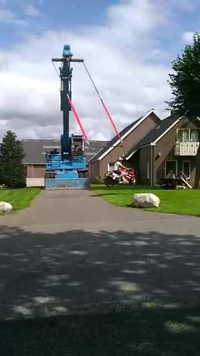 Average swing in Florida