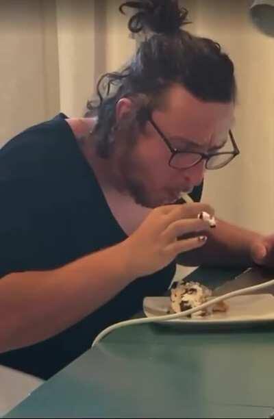 WCGW eating your roommates pie