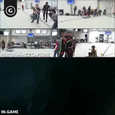 GOW - Behind the scenes