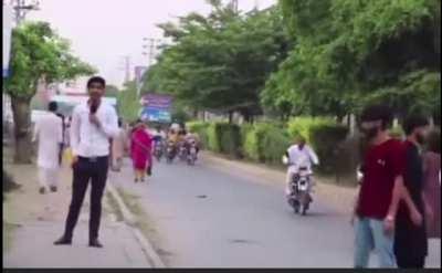 The last person you would expect to do that