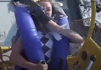 When you're a bird and some human comes and attacks you for no reason...