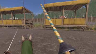 Progress on my 15th century Medieval Jousting simulation