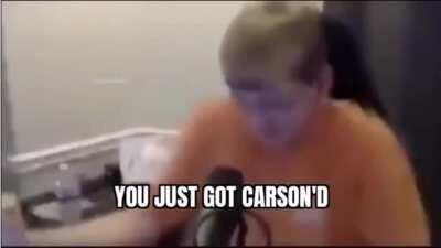 Do you like this edit of Carson?