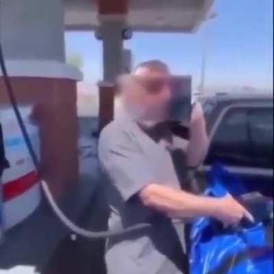 He done it before right ?