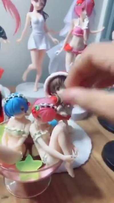 He got the spirit (watch with sound)