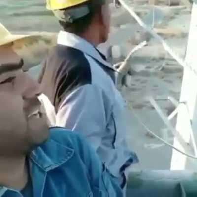 Lighting a cig with electricity