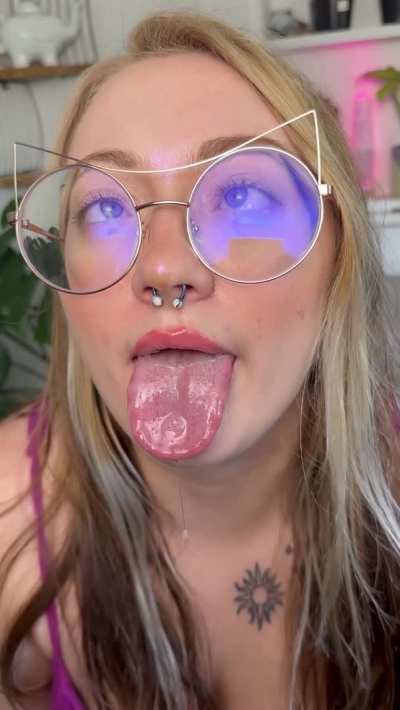 Slobber for my baby [oc]