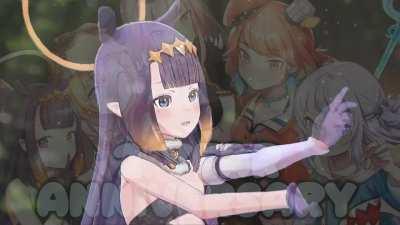 Ninomae Ina'nis / image song - back at one -