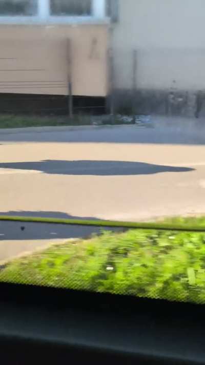 A mi lahko kdo pove kaj se tukaj dogaja? Od kje toliko vode?