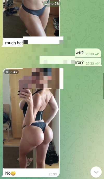 Chatting with mother