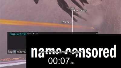 Wraith TTV solo jump speedrun (00:25.11) Also sorry for shitty censoring.