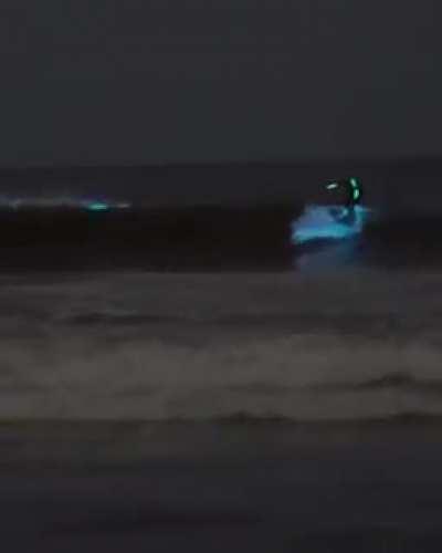 More like blue magic