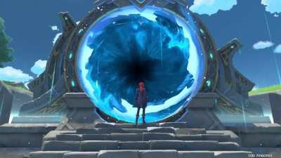 My Diluc casually critting for 87.5k in abyss floor 12