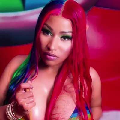 Nicki Minaj loves the fact that she makes legions of men around the world cum.