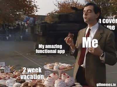 I designed, built and maintained this masterpiece for 5 solid years...