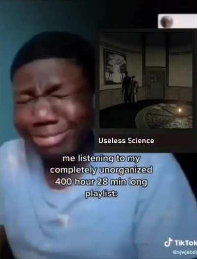 Listening to my Pathologic playlist 🎶