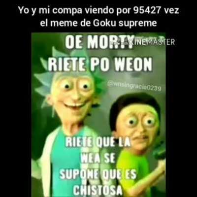 De tanto que quemaron la wea perdió gracia