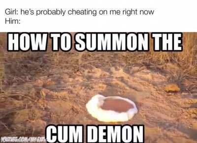 Le cum demon