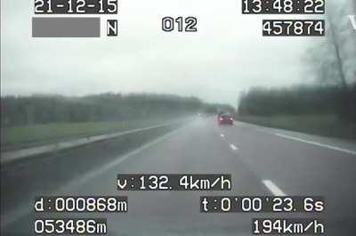 High idiot crashes rental car after police chase. Details in comments.