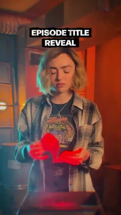 Peyton Promoting Tomorrow&rsquo;s new School Spirits S3 Episode, S03E04 (2026)