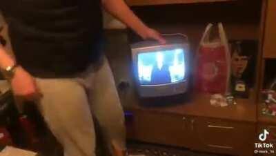 To congratulate your comrades on New Year's Eve