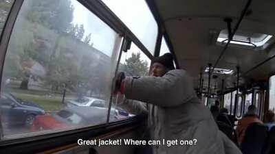 You could say he has a burning passion for fashion