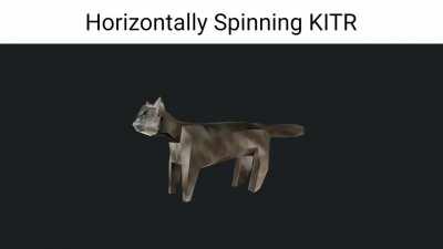 Horizontally Spinning KITR