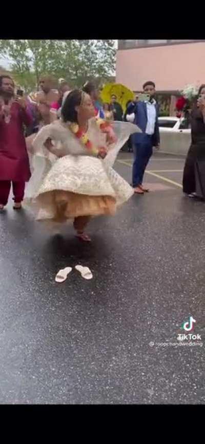 Indian Groom African Bride