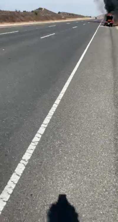 My car exploded today :(