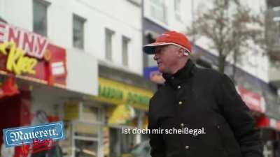 Wenn einer mit GME kommt, aber Ifaq bereits an der Ecke wartet.