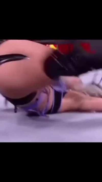 Liv Morgan's ass bounces in her new outfit