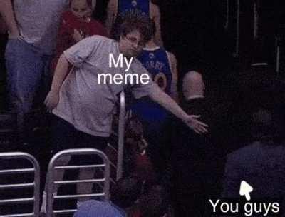 I'm funnier in person, I swear