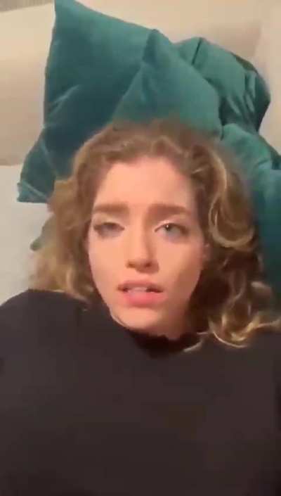 It's her first time she yearns for your cock... Good sluts look like this and beg.. Are you gonna be one of them? 🤭