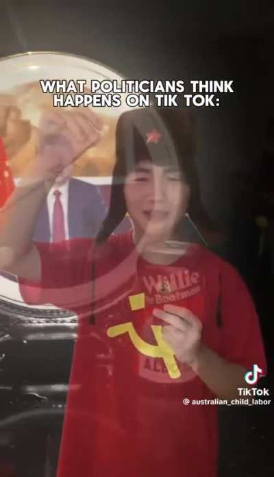 What the USA government says happens on TikTok