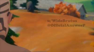 Primal Brutus Concept - Buttons off. Tie stays on. Time to get Serious.