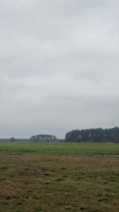 Reportedly Storm Shadow missiles flying over the Kursk region. November 2024