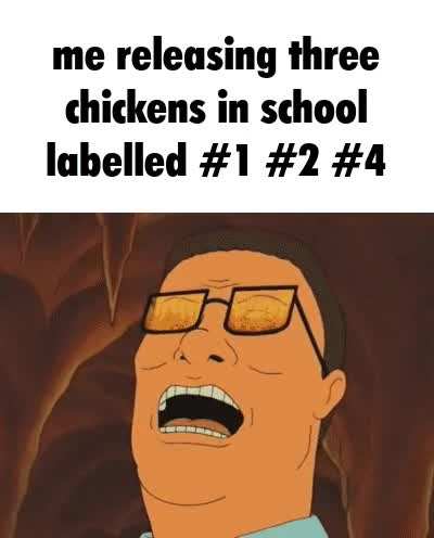 We do a little trolling