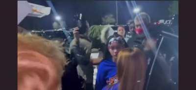 Quavo waiting for Ye