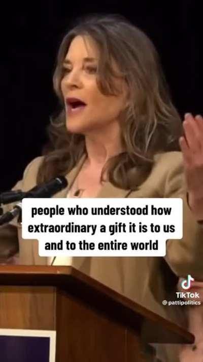 Marianne Williamson, Democratic Presidential Candidate 2024