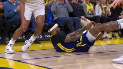 [Highlight] Nancy Pelosi enjoying the hustle play rebound by GP2