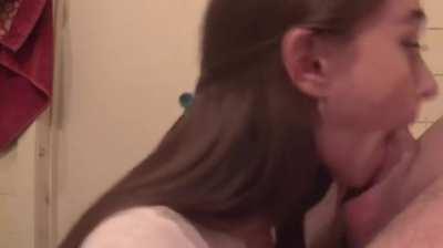 Best blowjob deep skills youll see today