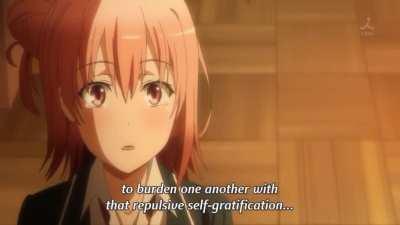 Yui stfu no more YAHARO for you🤐🤬🤬🤬