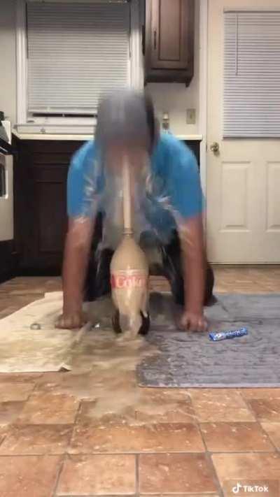 I don’t know what he expected