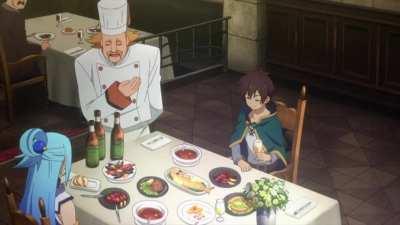 Kazuma and Aqua's date (Dub)